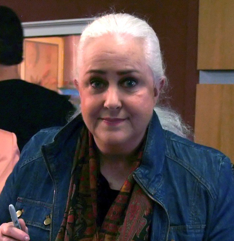 Grace Slick of Jefferson Airplane (Officer Phil, Flickr, CC BY 2.0)