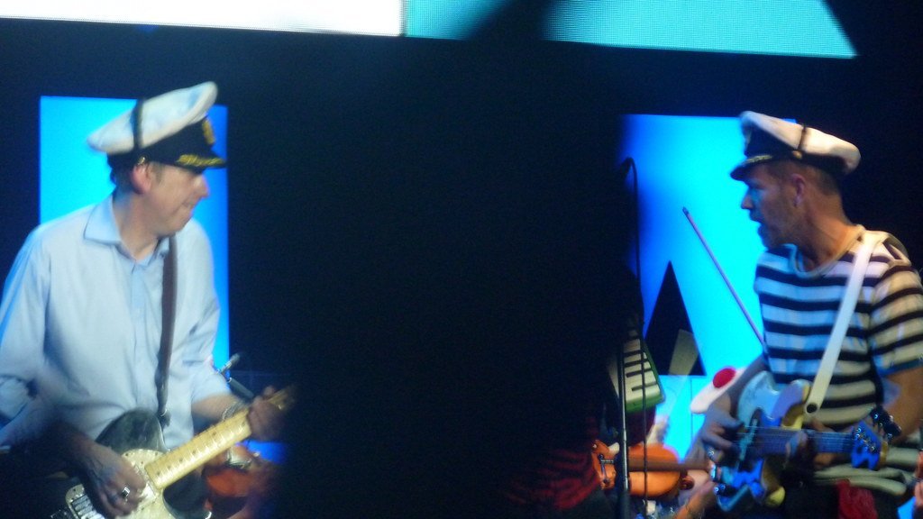 Paul Simonon of The Clash (wonker, Flickr, CC BY 2.0)