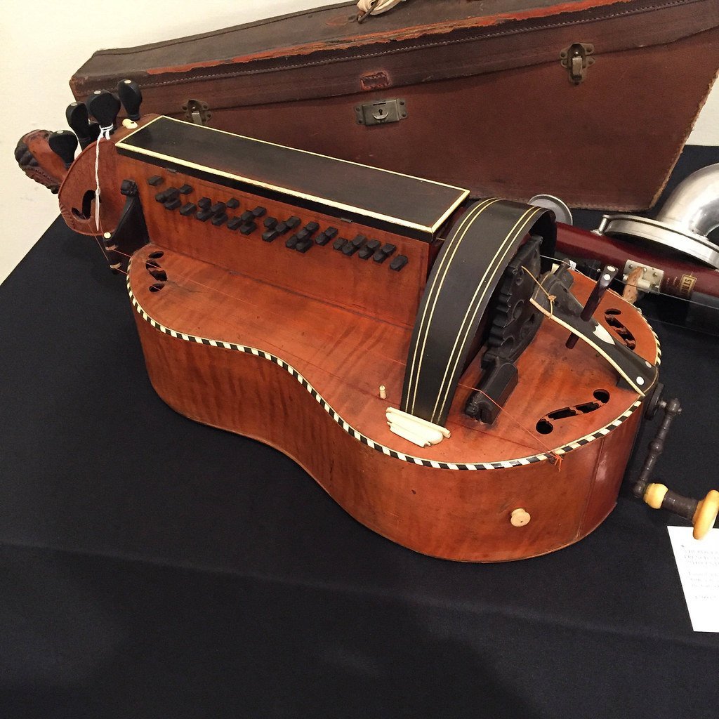1. The Hurdy-Gurdy: The World's Most Misunderstood String Machine (David Hilowitz, Flickr, CC BY 2.0)