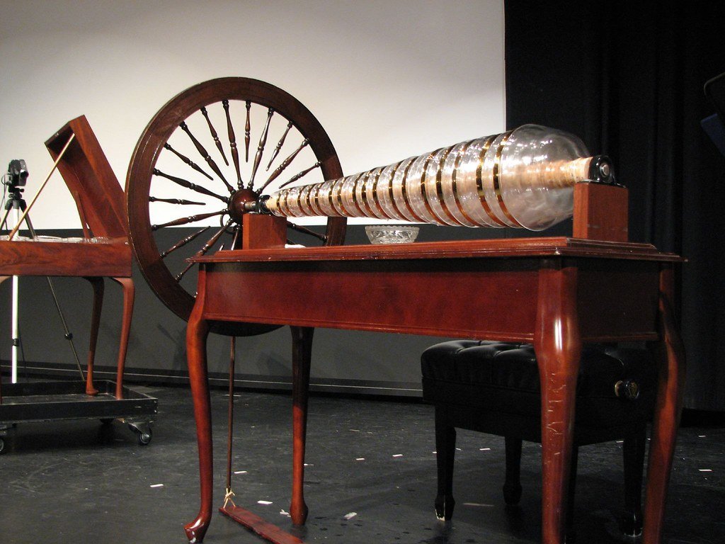 11. The Glass Armonica: Benjamin Franklin's Haunting Invention (Tonamel, Flickr, CC BY 2.0)