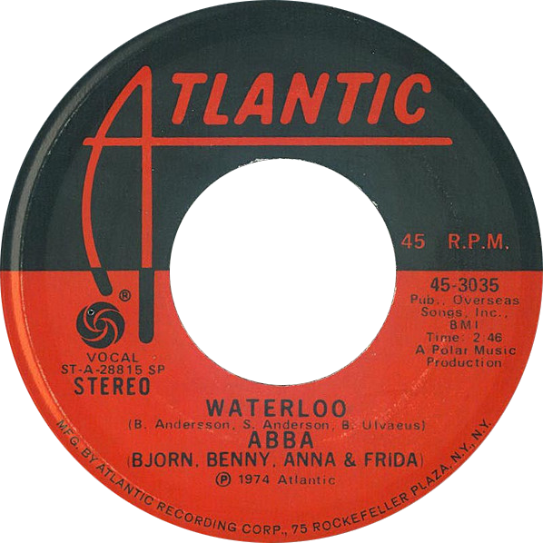 The Hunger Before the Spotlight: ABBA's Early Struggles (By Atlantic Records, Public domain)