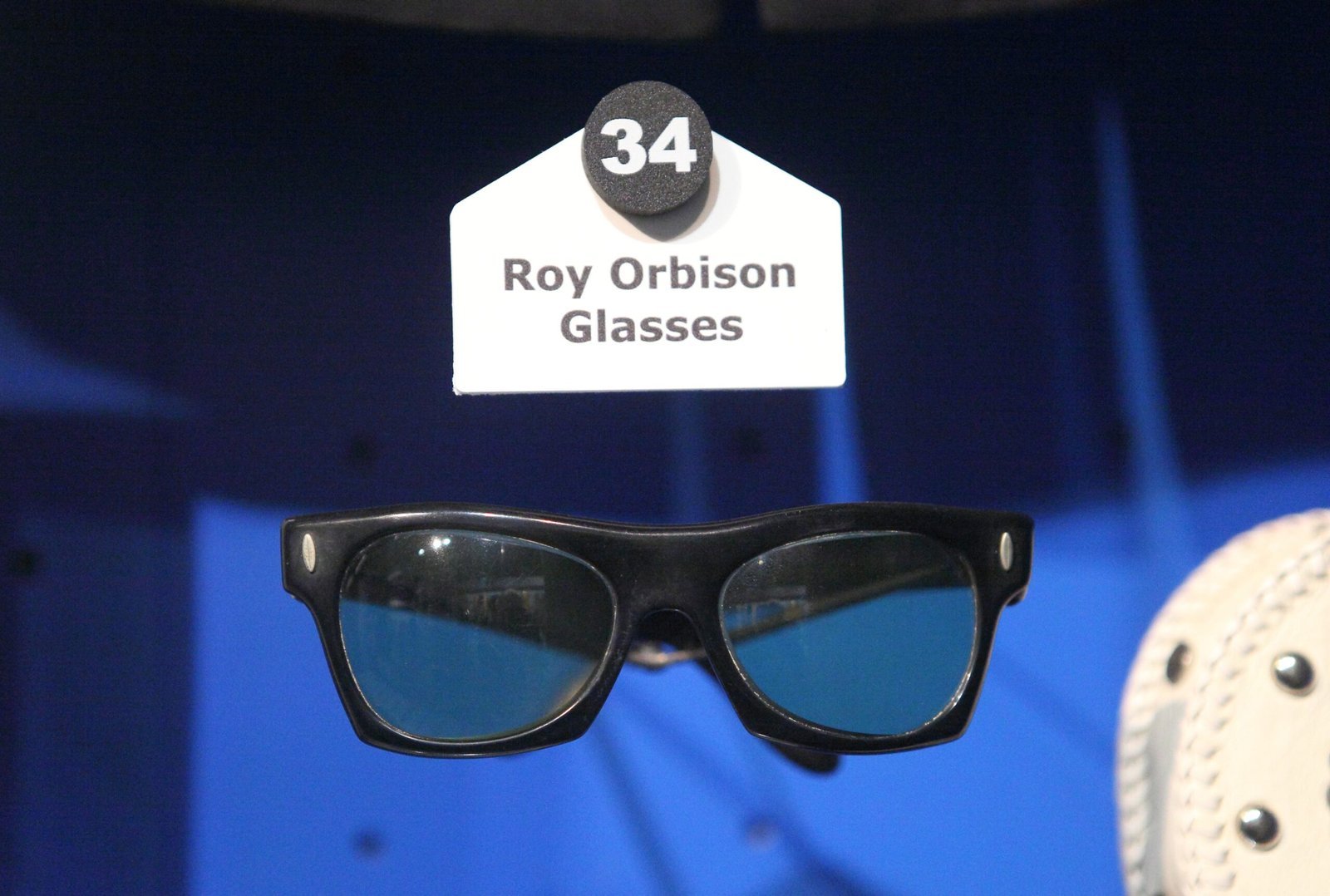 8. Roy Orbison's Sunglasses: An Accident That Defined a Legend (Roy Orbison's Glasses, CC BY 2.0)