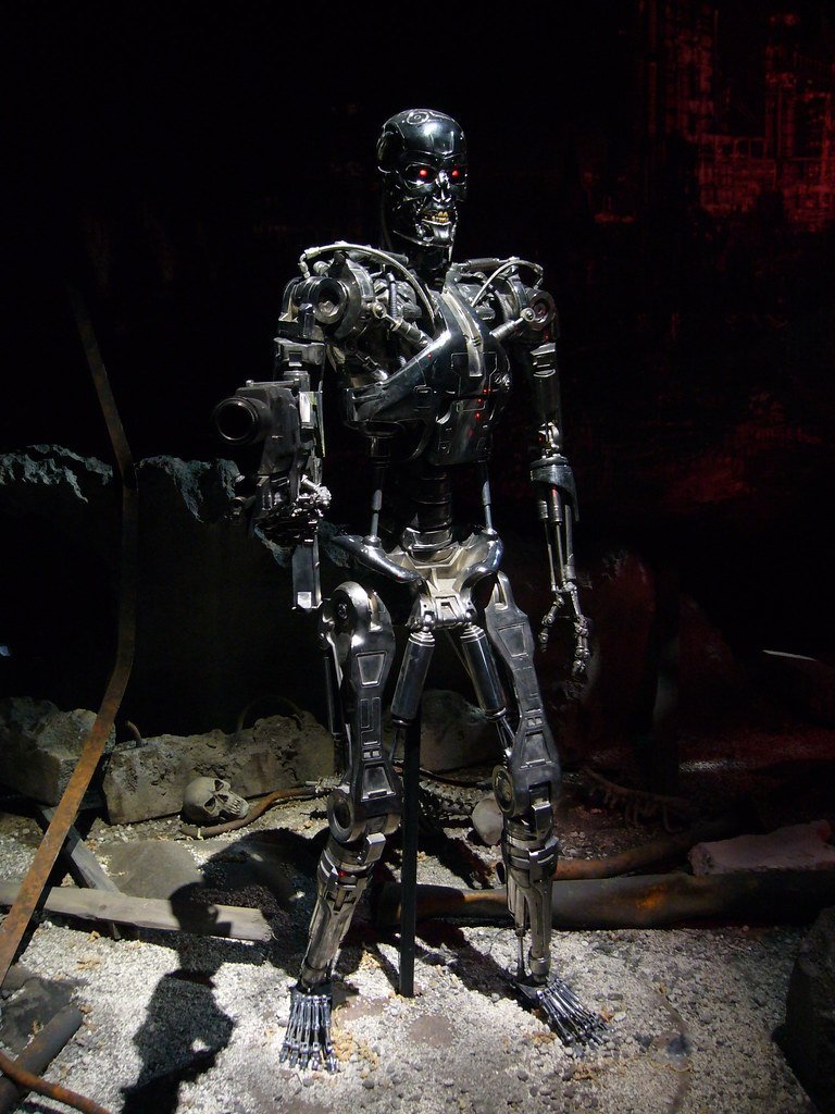 2. Terminator 2: Judgment Day (1991) - Original: The Terminator (1984) (Dick Thomas Johnson, Flickr, CC BY 2.0)