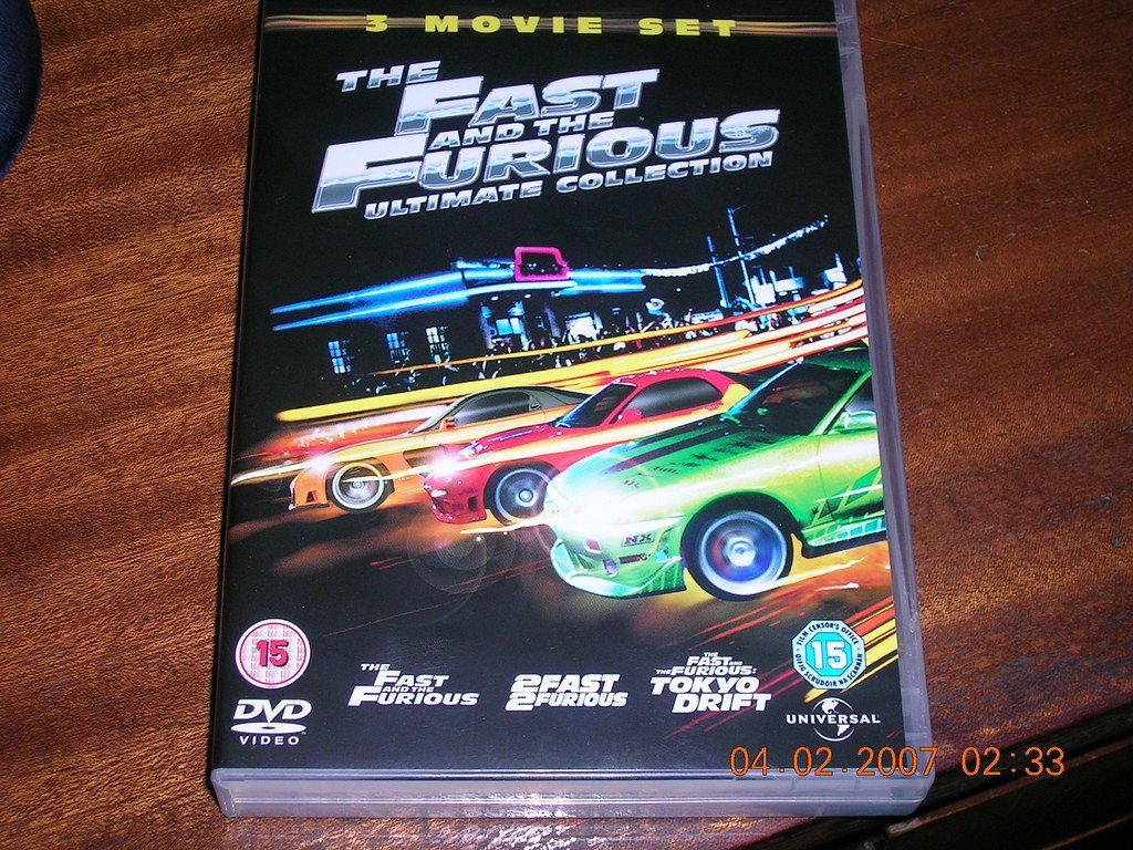 6. Fast Five (2011) - Original: The Fast and the Furious (2001) (Gene Hunt, Flickr, CC BY 2.0)