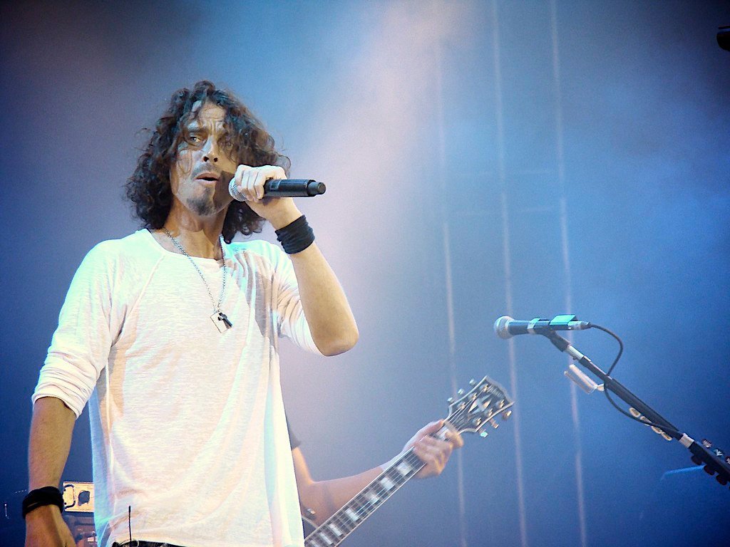 Chris Cornell - The Voice That Moved Mountains (eldh, Flickr, CC BY 2.0)