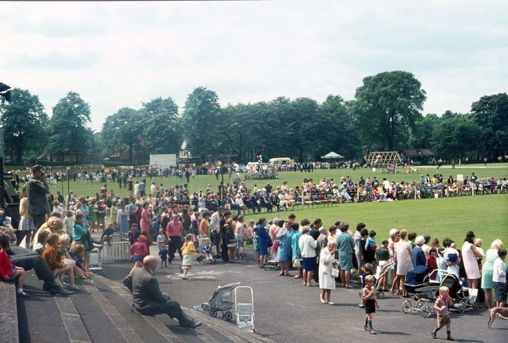 1. Woodstock, 1969 - When a Field Became the Soul of a Generation (Bournville Village Council, Flickr, CC BY-SA 2.0)