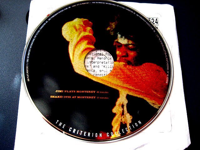 5. Jimi Hendrix at Monterey Pop Festival, 1967 - Guitar God Arrives on American Shores (shannonpatrick17, Flickr, CC BY 2.0)