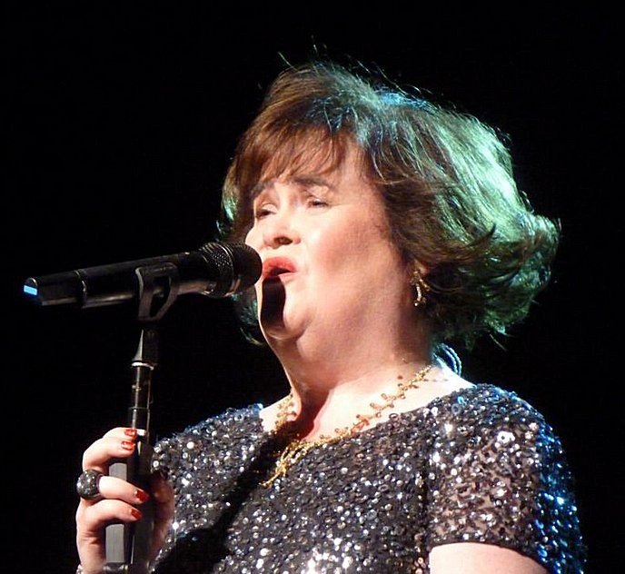 3. Susan Boyle - The Voice That Silenced a Room (By Wasforgas, CC BY-SA 3.0)