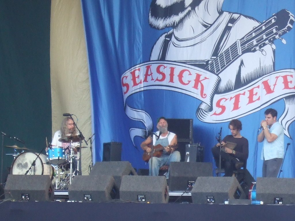 5. Seasick Steve - The Hobo Bluesman Who Conquered Britain in His 50s (prusakolep, Flickr, CC BY 2.0)