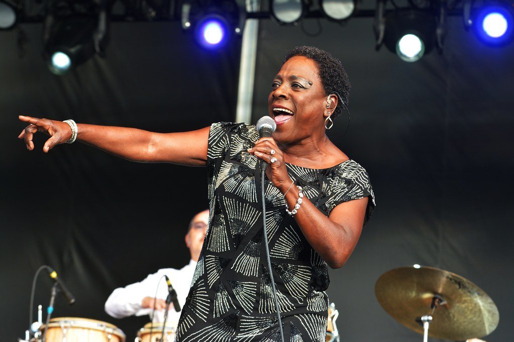 6. Sharon Jones - Soul Sister Who Got Her Grammy Nomination at 58 (CLender, Flickr, CC BY 2.0)