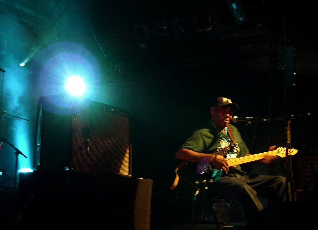 12. Seasick Steve's Spiritual Twin: The Story of Late Bloomers in Blues (Môsieur J. [version 9.1], Flickr, CC BY 2.0)