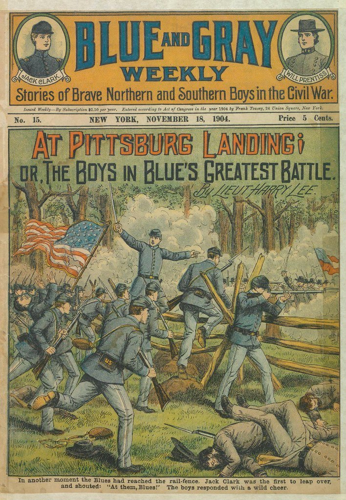 The Lasting Legacy of American Literature (niudigitallibrary, Flickr, CC BY-SA 2.0)