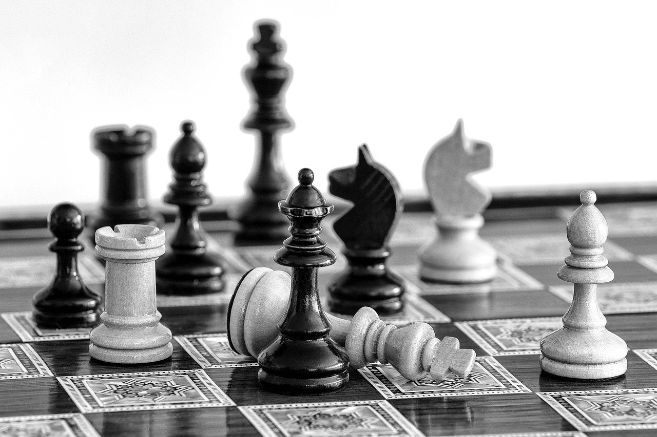 Leo Tolstoy: The Chess Master (Image Credits: Pixabay)