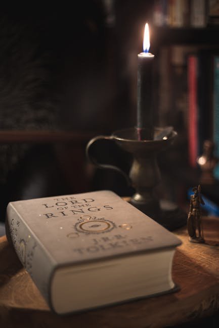 J.R.R. Tolkien: The Language Inventor (Image Credits: Pexels)