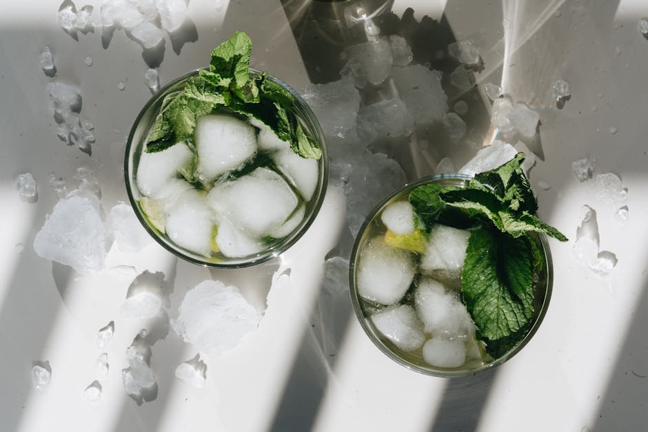 Ice Overload in Every Drink (Image Credits: Pexels)