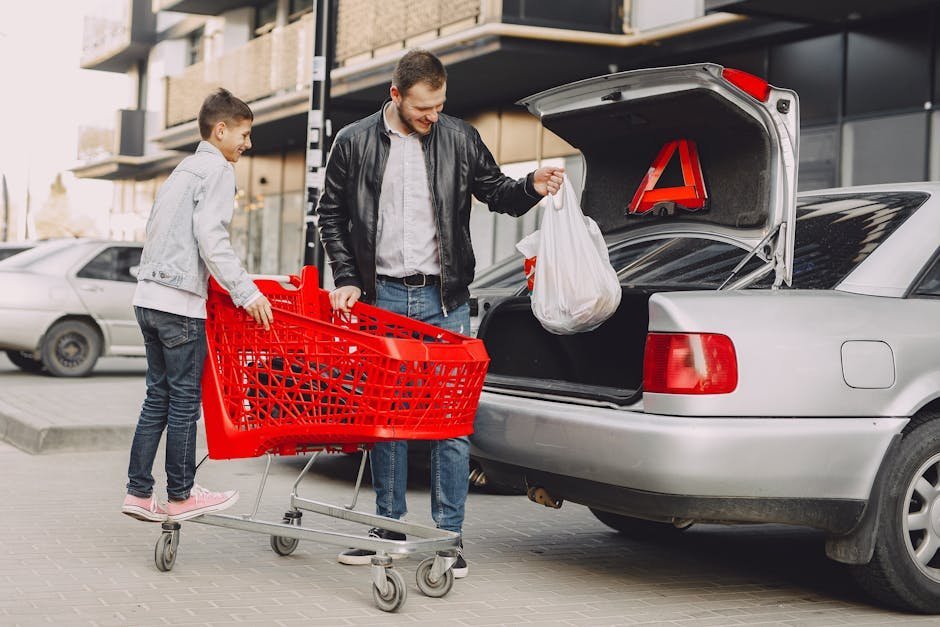 Driving for Every Errand (Image Credits: Pexels)