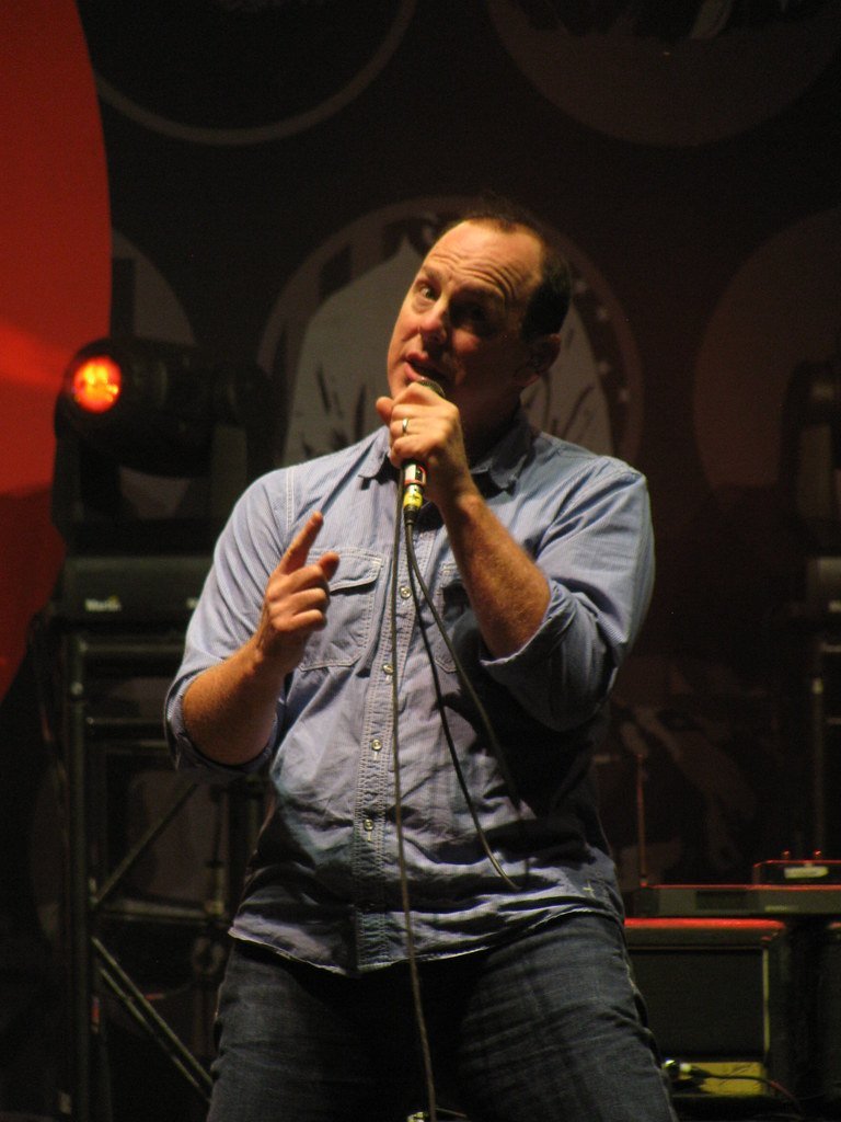 Greg Graffin (ceedub13, Flickr, CC BY 2.0)