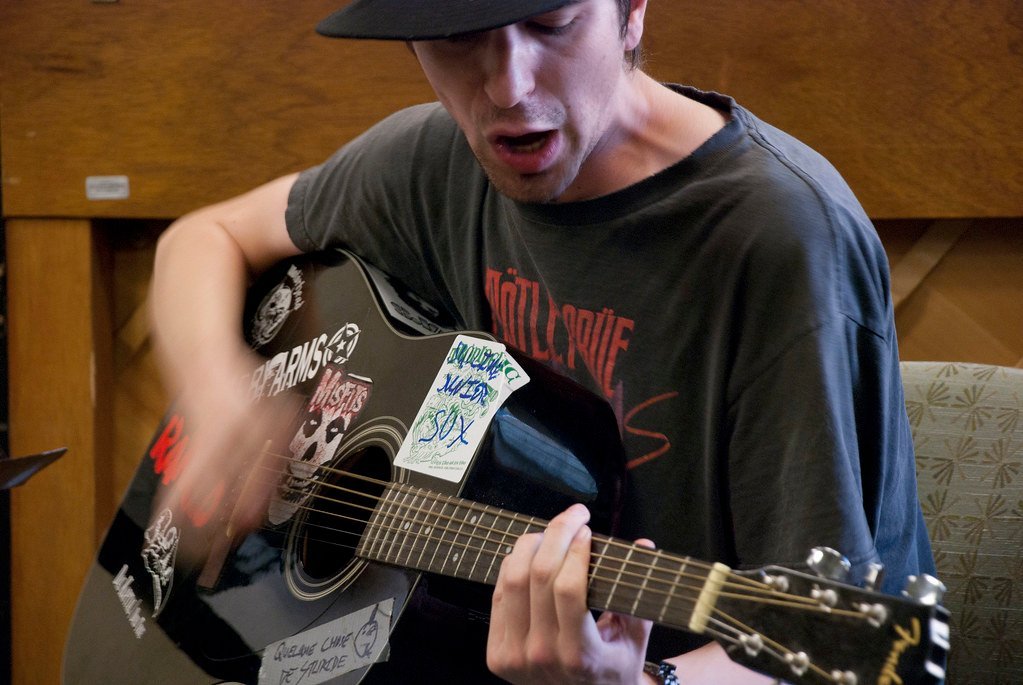 Milo Aukerman (KSULib, Flickr, CC BY 2.0)