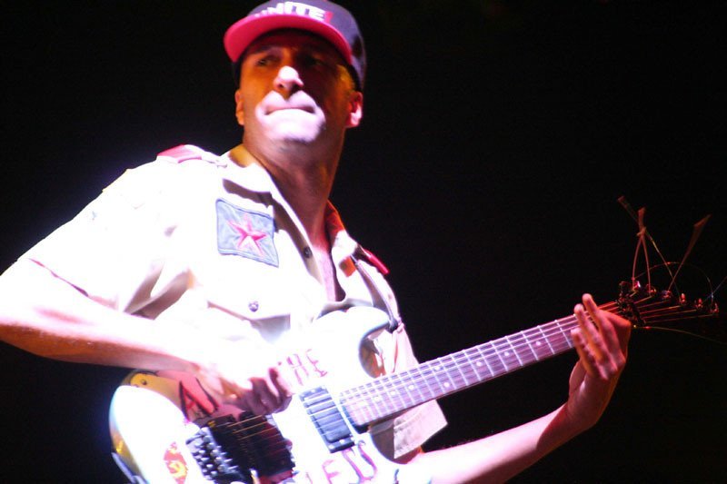 Tom Morello (thetripwirenyc, Flickr, CC BY 2.0)