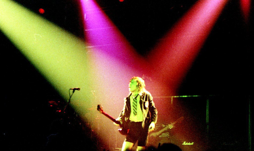 Back in Black by AC/DC (kitmasterbloke, Flickr, CC BY 2.0)