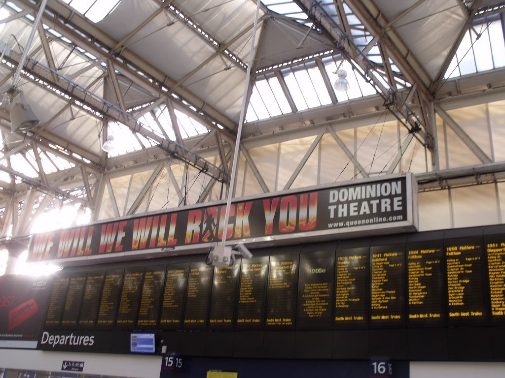 We Will Rock You by Queen (ell brown, Flickr, CC BY 2.0)