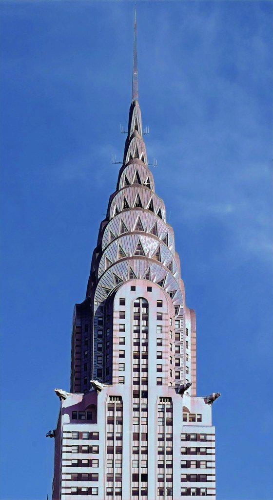 2. The Chrysler Building - New York City, New York (pingnews.com, Flickr, CC BY-SA 2.0)