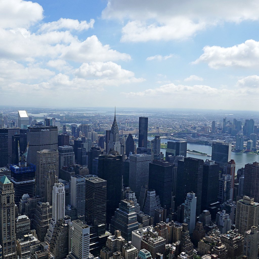 3. The Empire State Building - New York City, New York (pom'., Flickr, CC BY-SA 2.0)