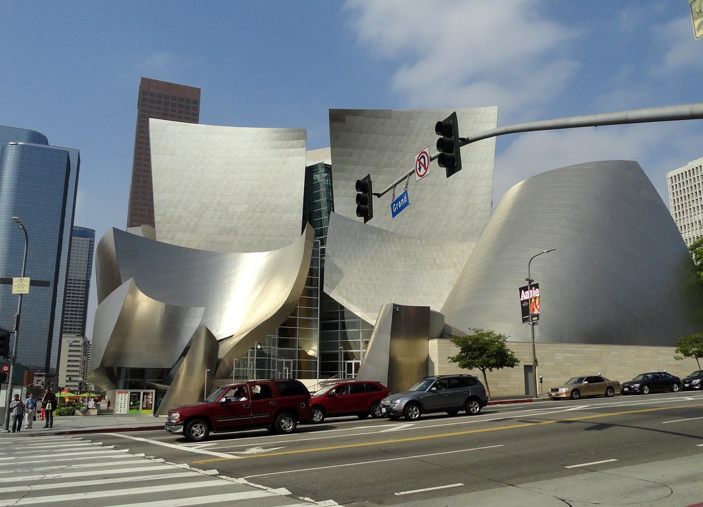 4. Walt Disney Concert Hall - Los Angeles, California (travelourplanet.com, Flickr, CC BY 2.0)