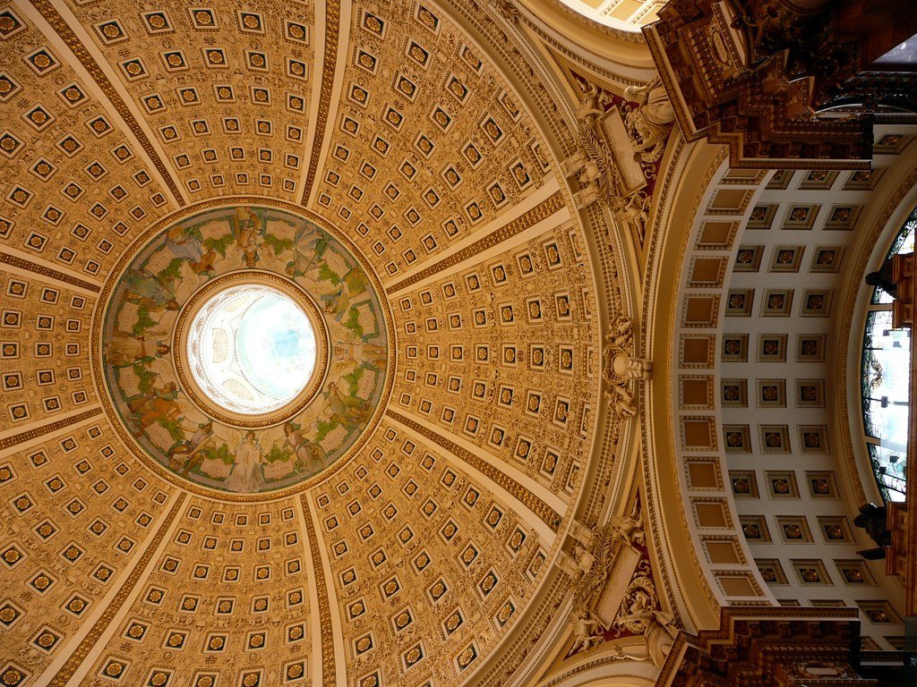 9. The Library of Congress - Washington, D.C. (angela n., Flickr, CC BY 2.0)