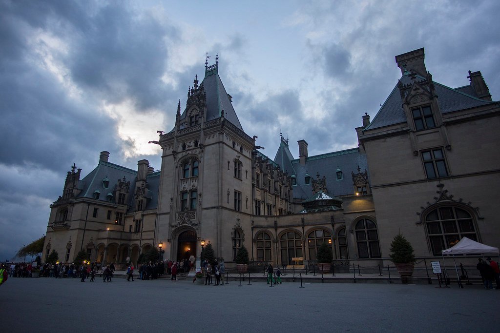 10. The Biltmore Estate - Asheville, North Carolina (Mini D, Flickr, CC BY-SA 2.0)