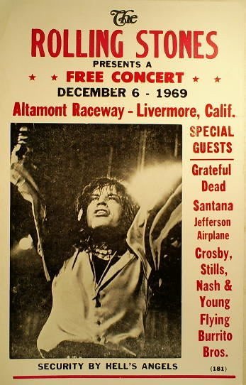 5. Altamont Free Concert (1969) - The Day the Dream Died (mr.paille, Flickr, CC BY-SA 2.0)