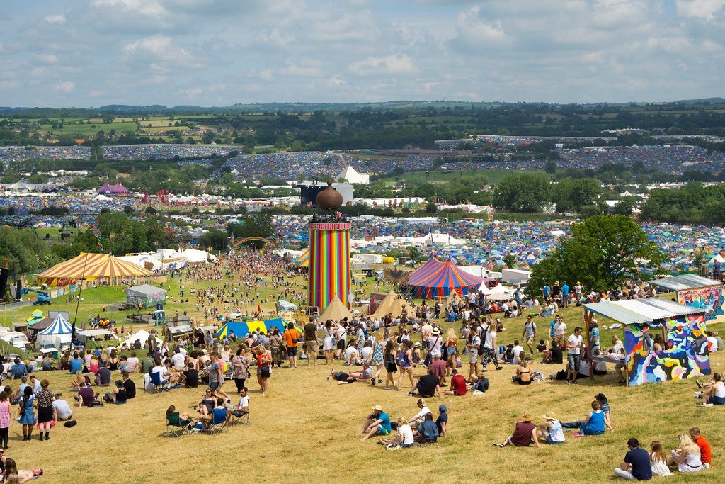 8. Glastonbury Festival (1970s Onward) - The Living Legend (fussy onion, Flickr, CC BY 2.0)