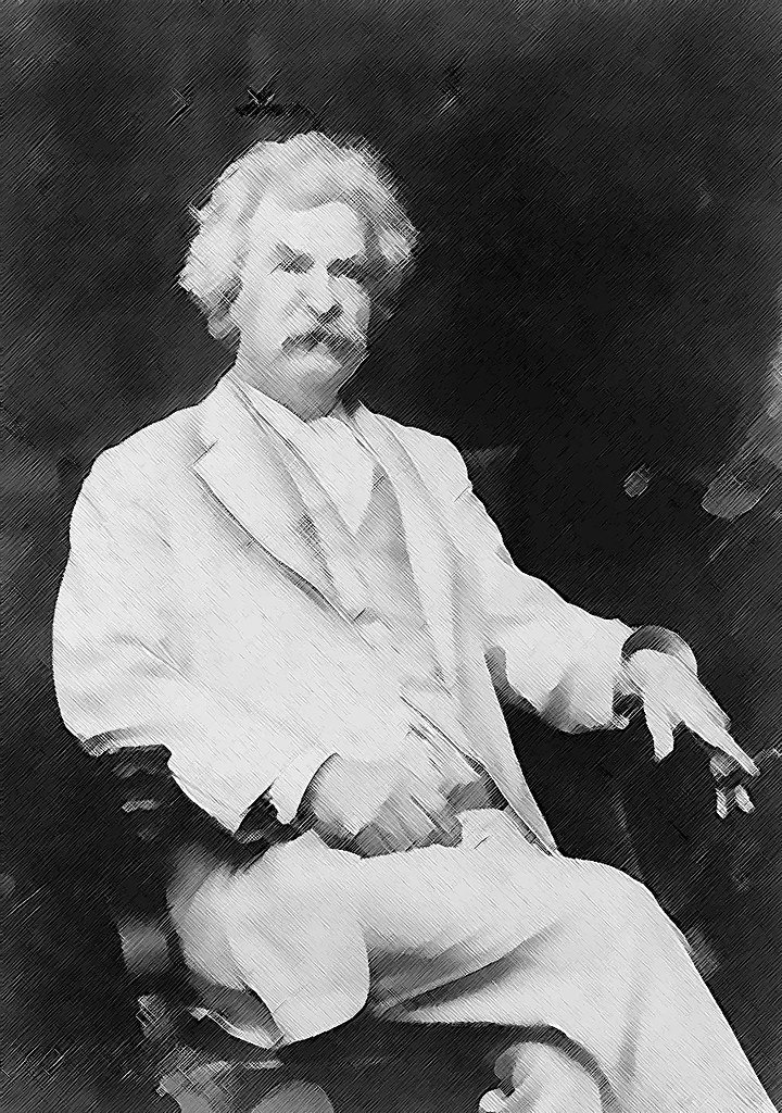 Mark Twain: America's Funniest Man Abroad (Image Credits: Flickr)