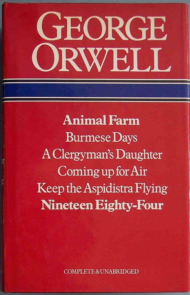 George Orwell: A Colonial Police Officer Who Became a Literary Conscience (cdrummbks, Flickr, CC BY 2.0)