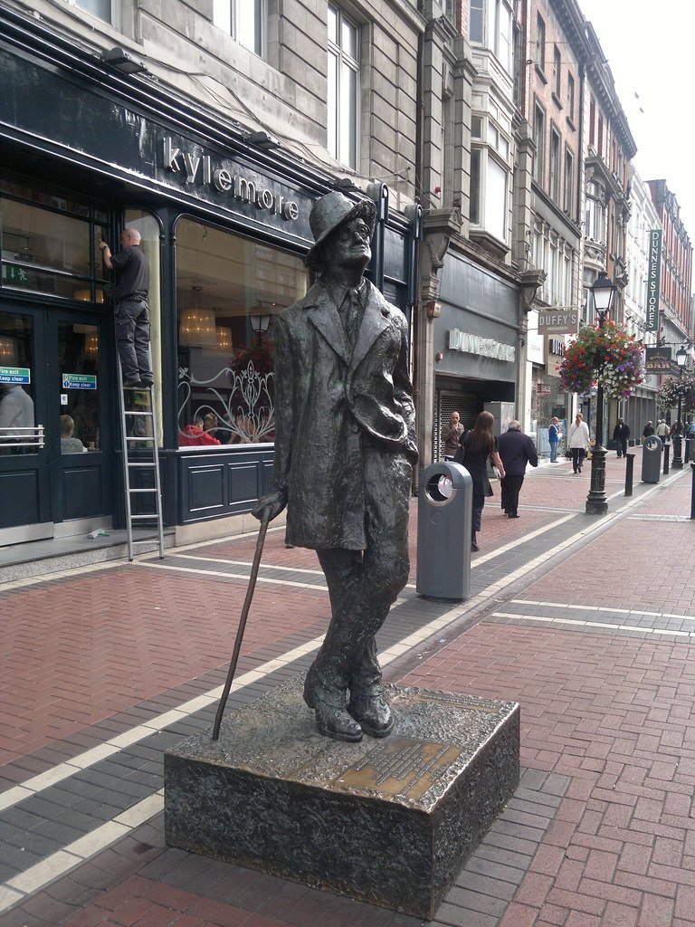 James Joyce: The Exile Who Never Stopped Writing About Home (markhealey, Flickr, CC BY-SA 2.0)