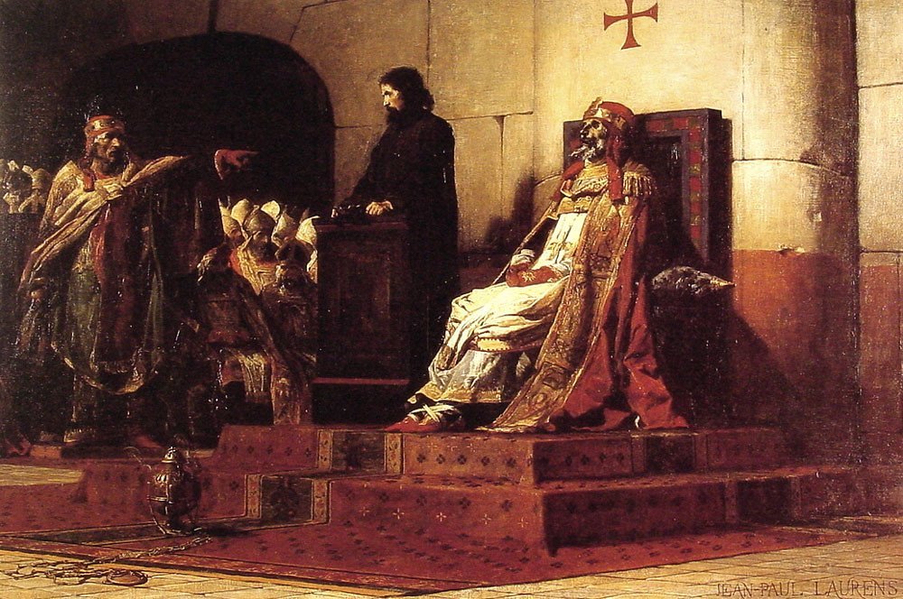 1. The Cadaver Synod: A Dead Pope Put on Trial (897 AD) (candid, Flickr, CC BY-SA 2.0)