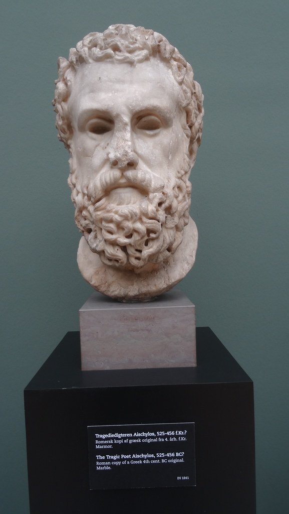 12. The Death of Aeschylus, Father of Tragedy (456 BC) (MumblerJamie, Flickr, CC BY-SA 2.0)