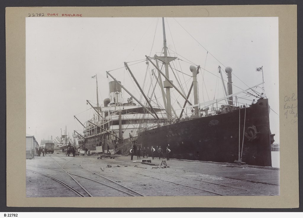 4. SS Waratah (1909): Australia's Titanic (City of PAE Libraries’ Local History, Flickr, CC BY 2.0)