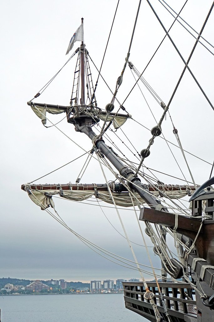 8. The København (1928): The Five-Masted Phantom (dgjarvis10@gmail.com, Flickr, CC BY-SA 2.0)
