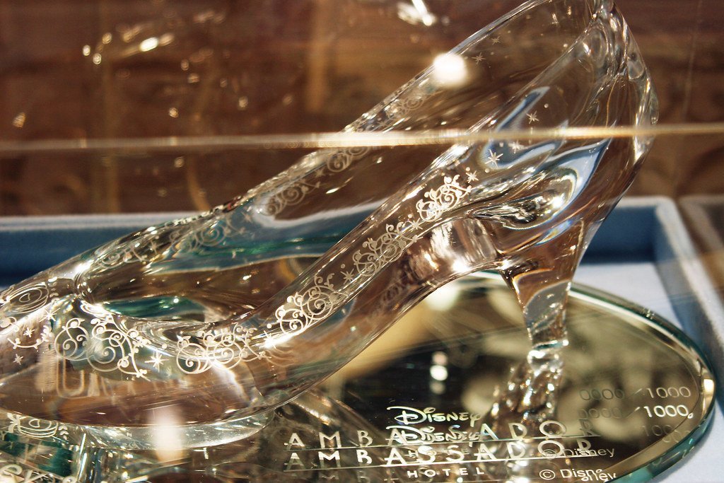 2. Cinderella: Mutilated Feet and Blinded Sisters (OiMax, Flickr, CC BY 2.0)