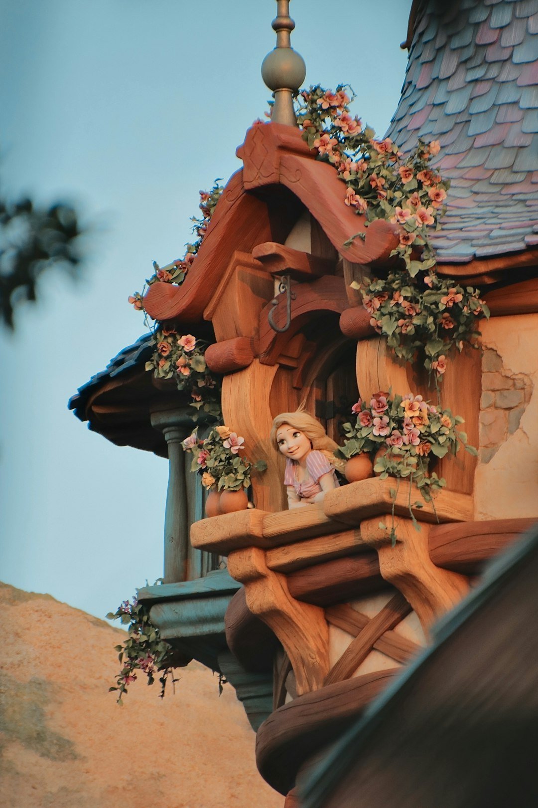 6. Rapunzel: Pregnancy, Exile, and Blindness in the Wilderness (Image Credits: Unsplash)