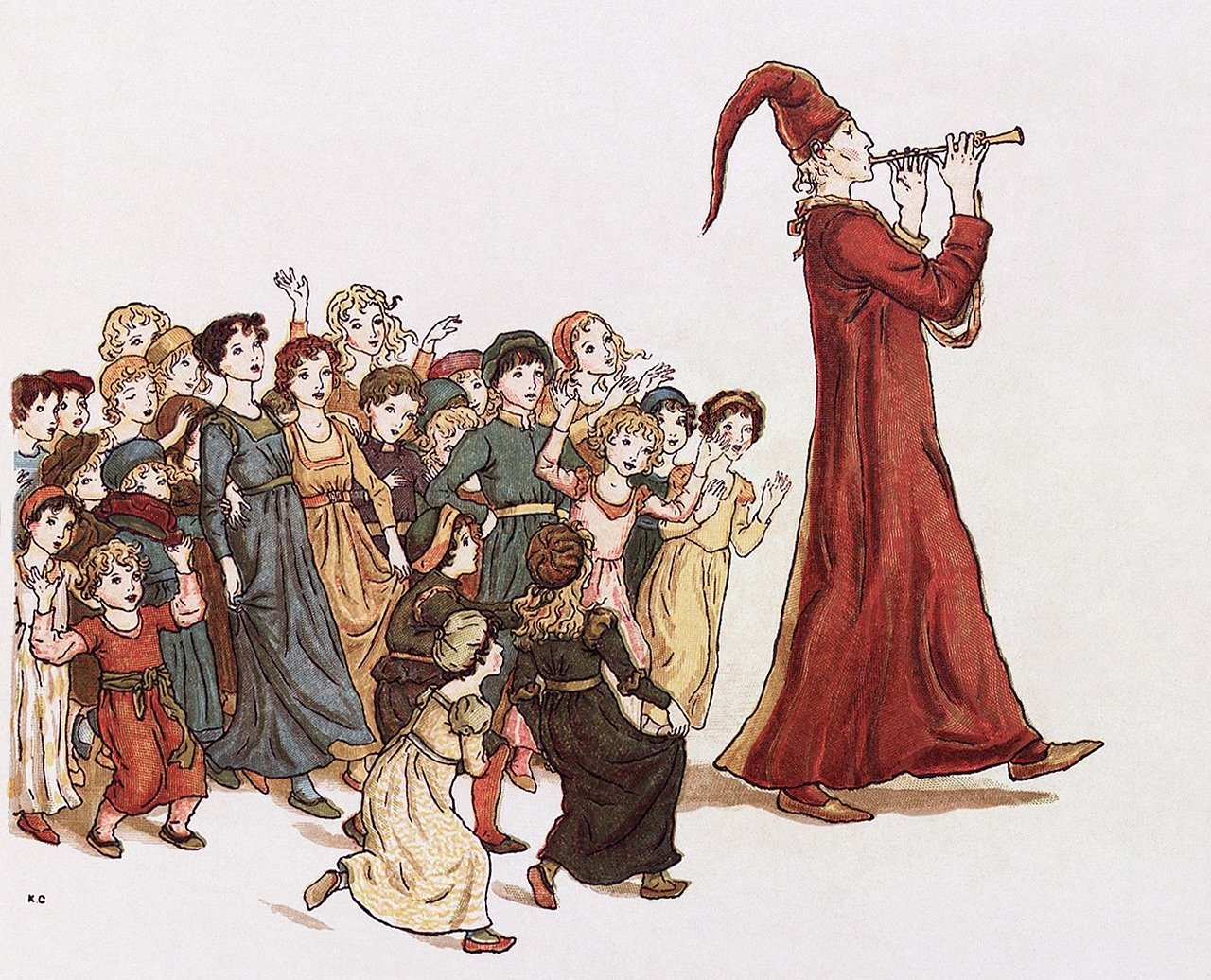 10. The Pied Piper of Hamelin: The Legend That May Have Been Real (Image Credits: Pixabay)