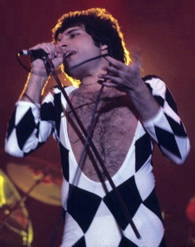 3. "Bohemian Rhapsody" – Queen (1975): Freddie Mercury's Most Personal Confession (By Carl Lender at https://www.flickr.com/photos/clender/, CC BY-SA 3.0)