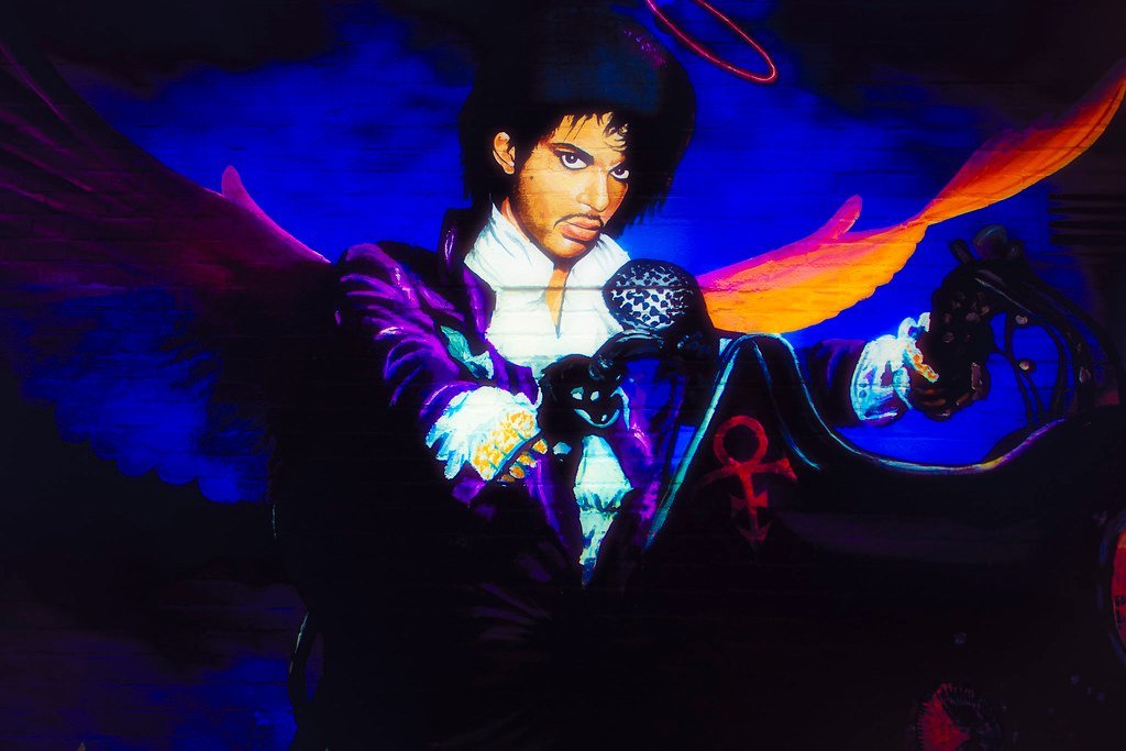 12. "Purple Rain" – Prince (1984): A Nine-Minute Statement That Became a Legend (Johnny Silvercloud, Flickr, CC BY-SA 2.0)