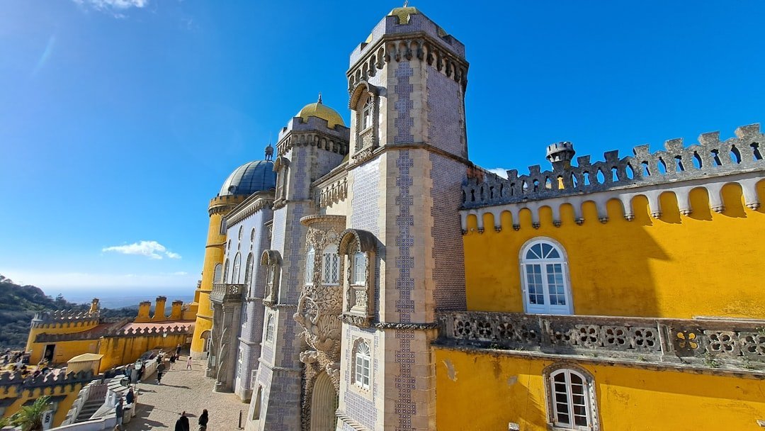 Pena Palace, Portugal (Image Credits: Unsplash)