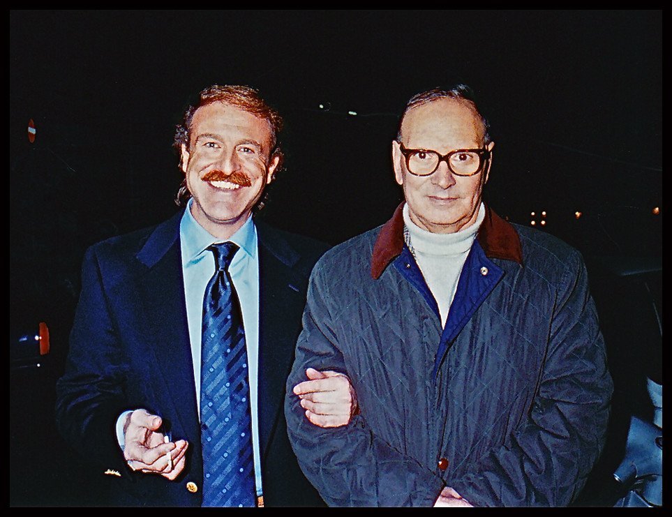 2. The Good, the Bad and the Ugly: Ennio Morricone's Spaghetti Western Epic (1966) (artisticafotografi, Flickr, CC BY-SA 2.0)