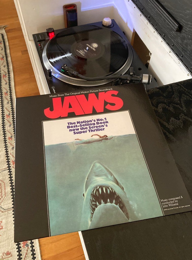 3. Jaws: John Williams' Relentless Two Notes (1975) (Howdy, I'm HMK, Flickr, CC BY 2.0)