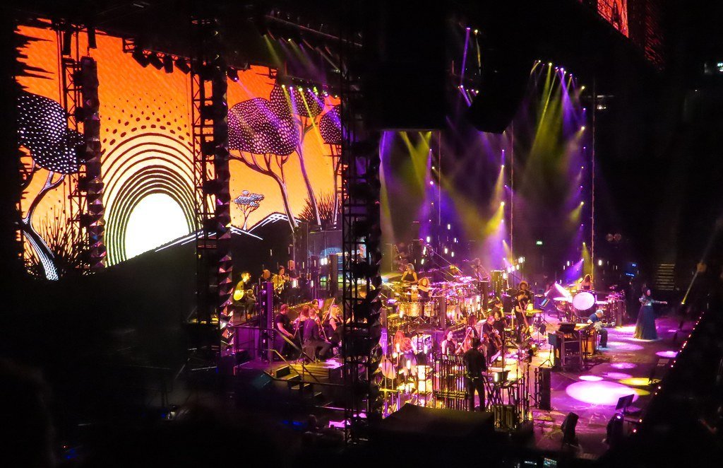 9. The Lion King: Hans Zimmer and Elton John's Pride Lands (1994) (kitmasterbloke, Flickr, CC BY 2.0)