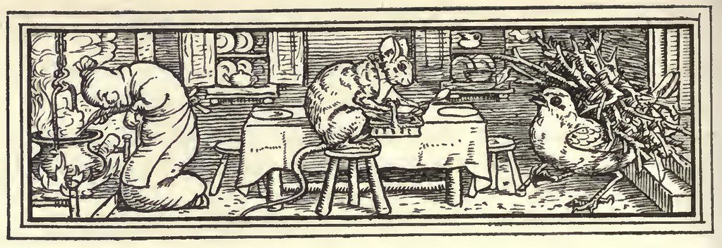 The Mouse, the Bird, and the Sausage (Image Credits: Flickr)