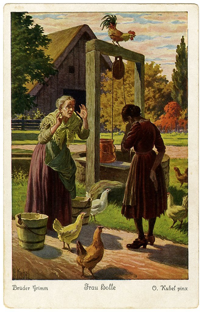 Mother Holle (MCAD Library, Flickr, CC BY 2.0)